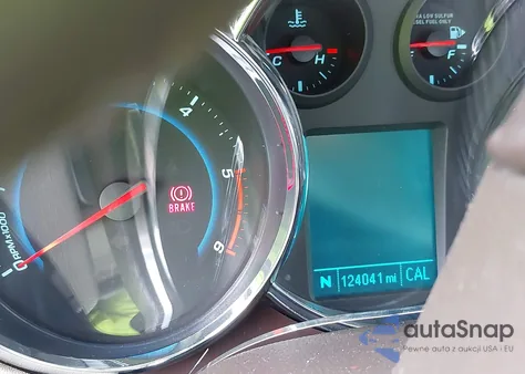 2014 Chevrolet Cruze Diesel z USA, uszkodzony, nr VIN 1G1P75SZ7E7184556